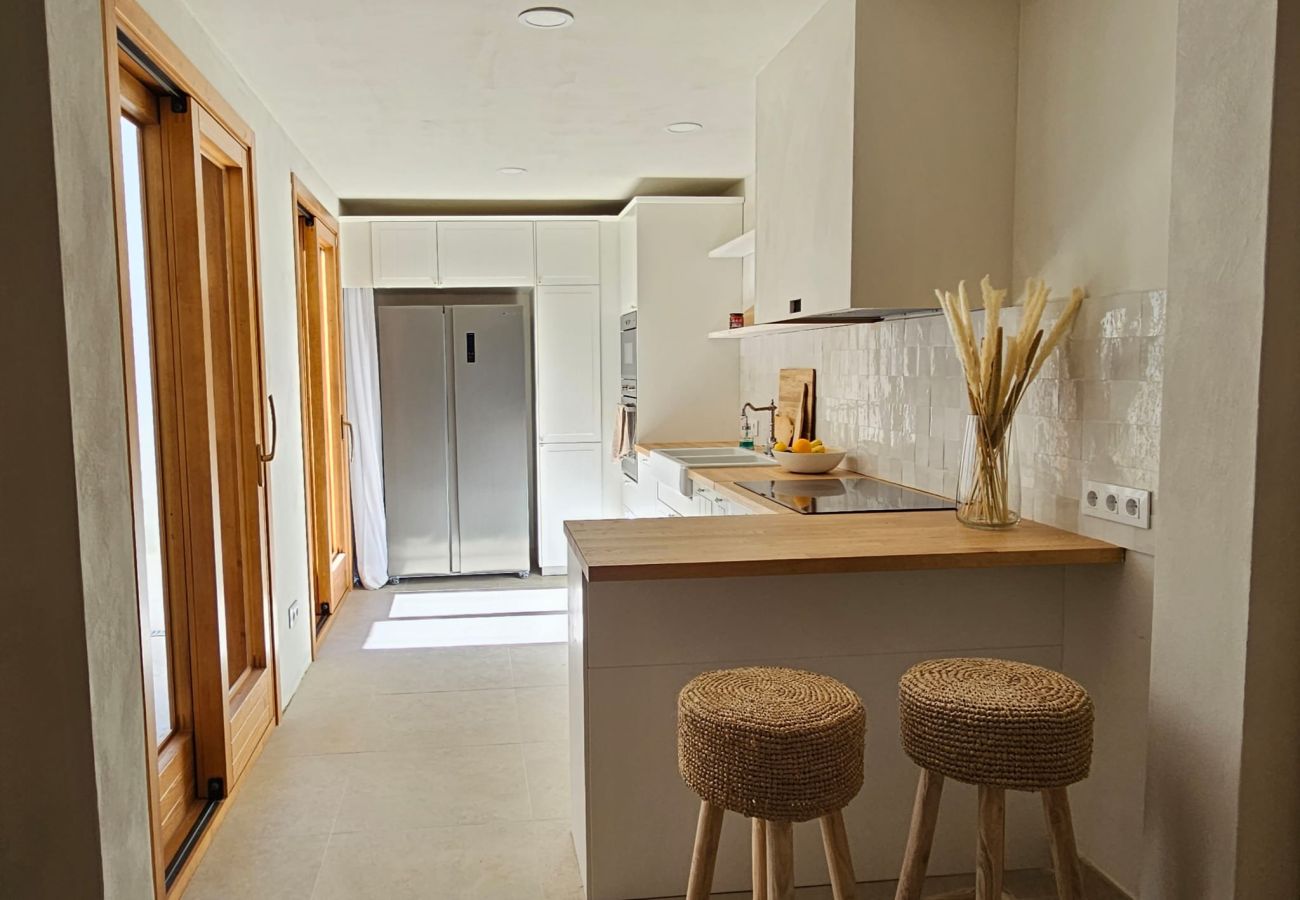 Casa en Port de Pollença - TOWNHOUSE BEACH HOUSE