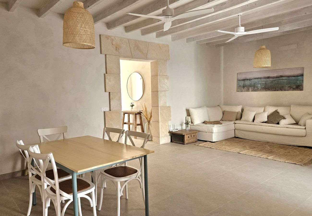 Casa en Port de Pollença - TOWNHOUSE BEACH HOUSE