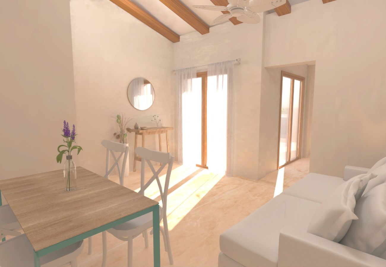 Casa en Port de Pollença - TOWNHOUSE BEACH HOUSE