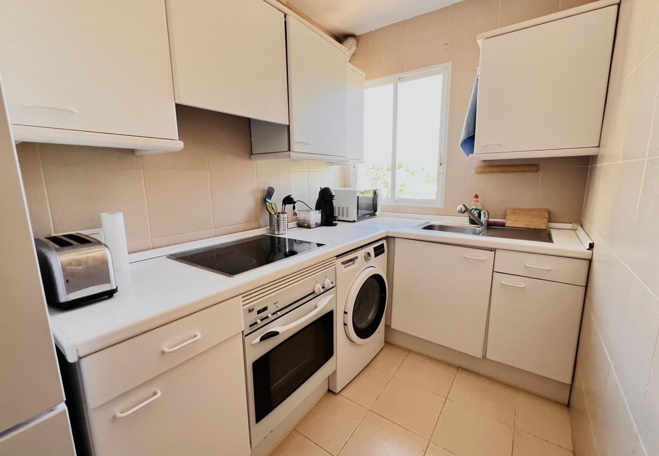 Apartamento en Port de Pollença - APARTAMENTO CON VISTAS UNICAS Y PISCINA EN BELLAUB