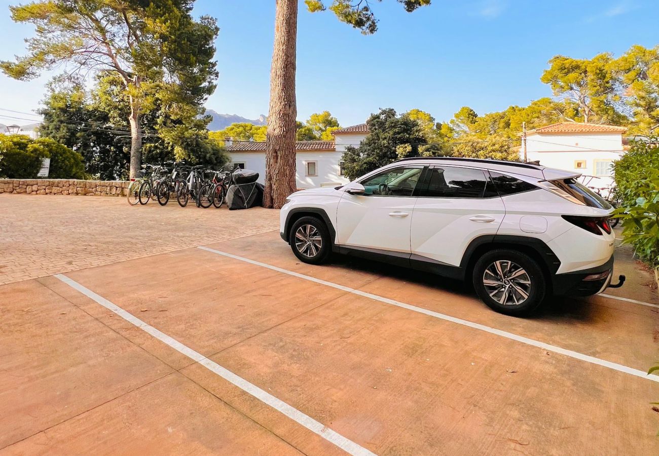 Apartamento en Port de Pollença - APARTAMENTO CON VISTAS UNICAS Y PISCINA EN BELLAUB