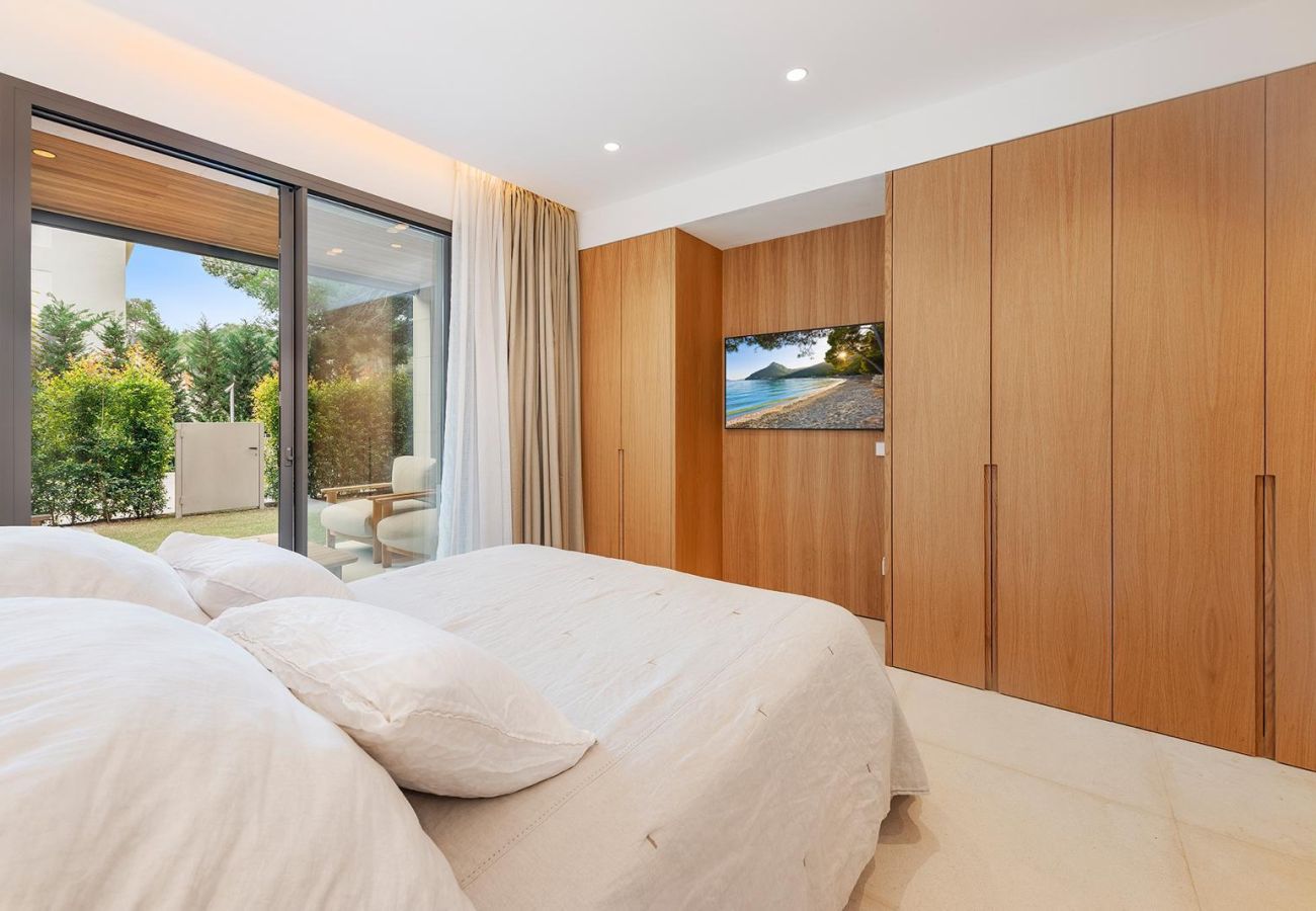 Apartamento en Puerto Pollensa - PLANTA BAJA EN PUERTO POLLENSA