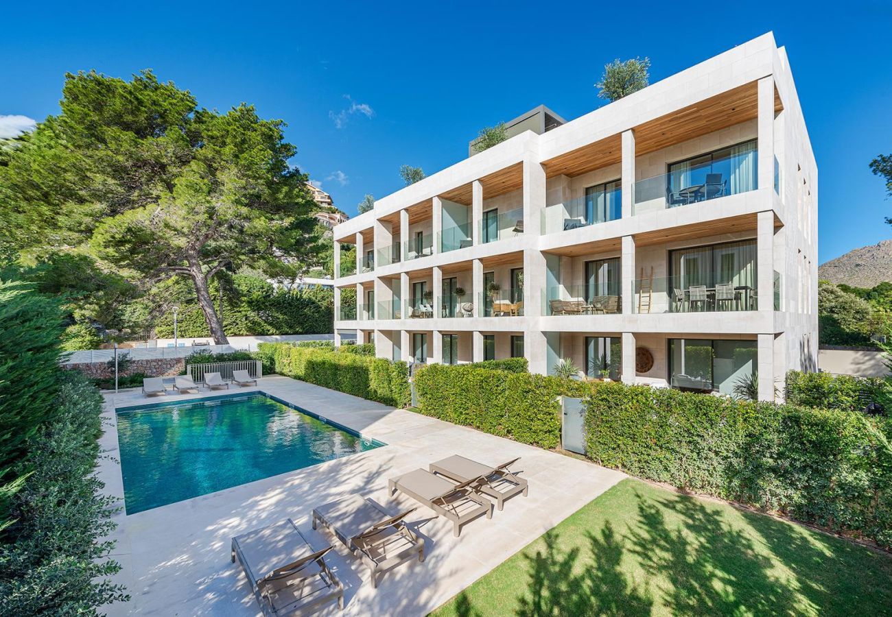 Apartamento en Puerto Pollensa - PLANTA BAJA EN PUERTO POLLENSA