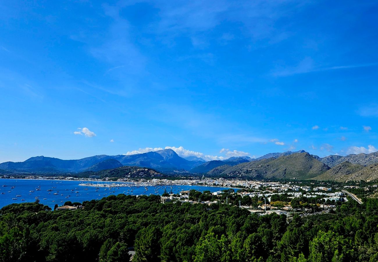 Casa en Port de Pollença - TOWNHOUSE BEACH HOUSE PLANTA ALTA