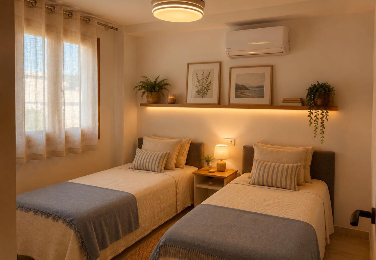 Apartamento en Puerto Pollensa - APARTAMENTO FRENTE AL MAR, PRIMERA LINEA, PUERTO P