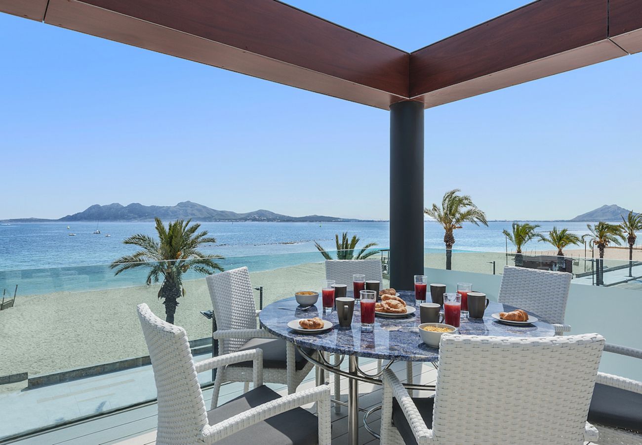 Apartamento en Puerto Pollensa - Londres Derecha Ático