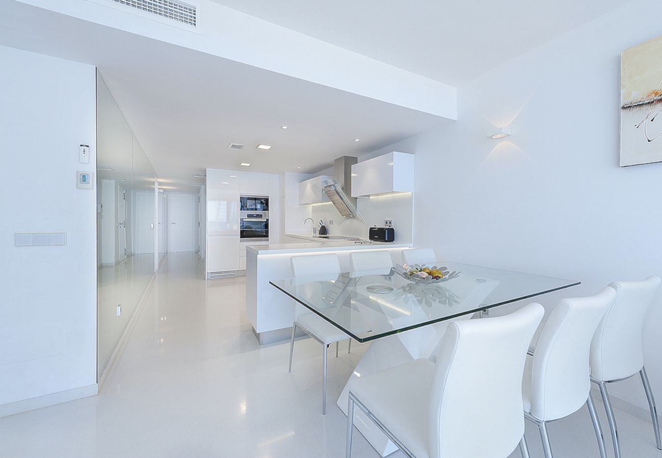 Apartamento en Puerto Pollensa - Londres Derecha Ático