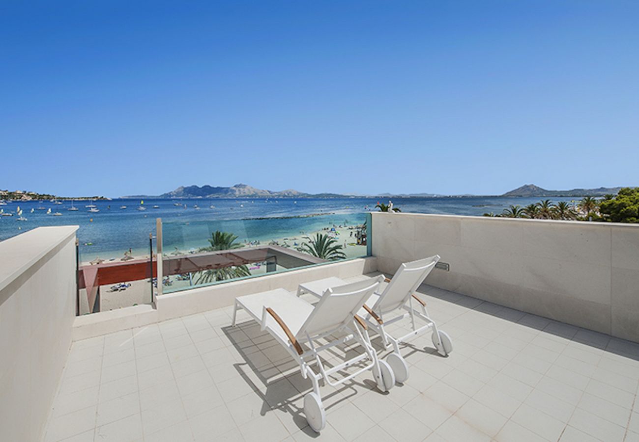 Apartamento en Puerto Pollensa - Londres Derecha Ático