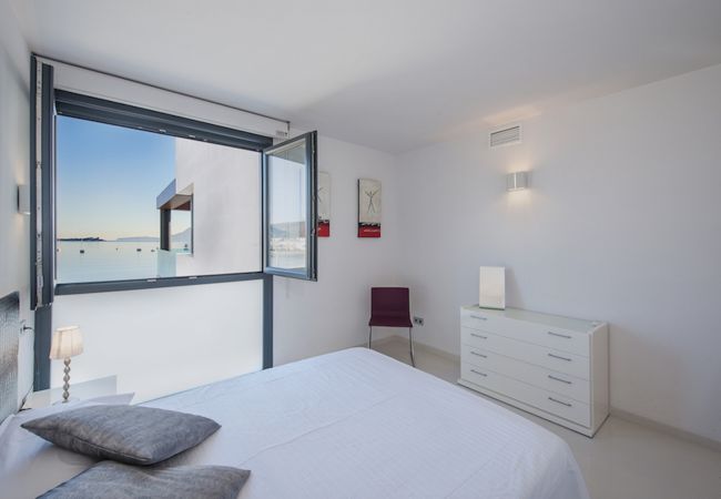 Apartamento en Puerto Pollensa - Londres Izquierda Ático Apartamento en Puerto Pollensa - Londres Izquierda Ático