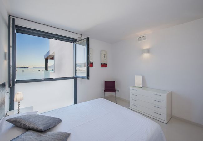 Apartamento en Puerto Pollensa - Ático Londres Izquierda