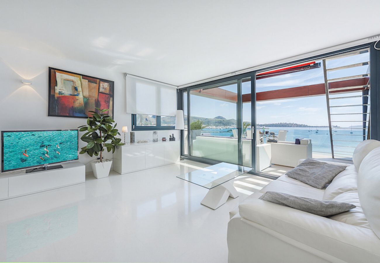 Apartamento en Puerto Pollensa - Londres Izquierda Ático