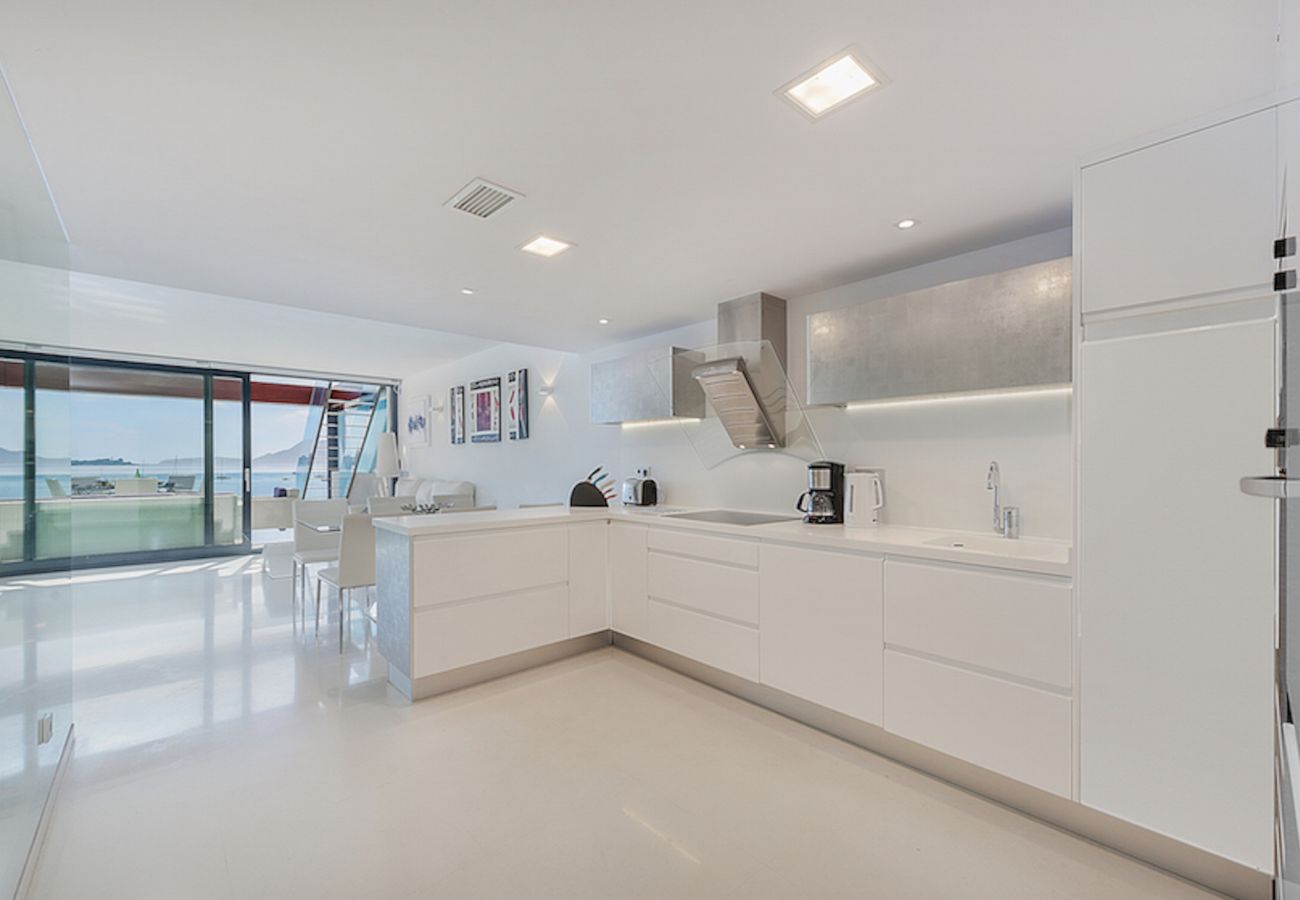 Apartamento en Puerto Pollensa - Londres Izquierda Ático