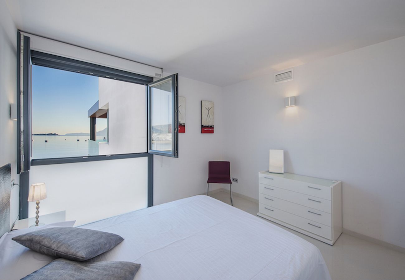Apartamento en Puerto Pollensa - Londres Izquierda Ático