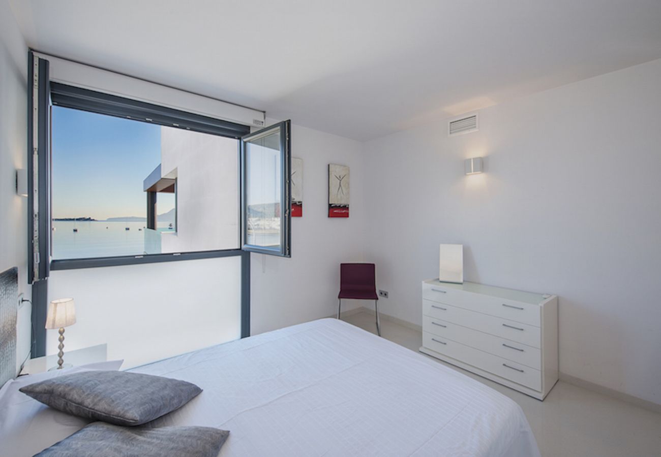 Apartamento en Puerto Pollensa - Ático Londres Izquierda