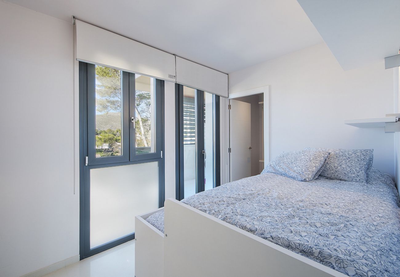 Apartamento en Puerto Pollensa - Londres Izquierda Ático