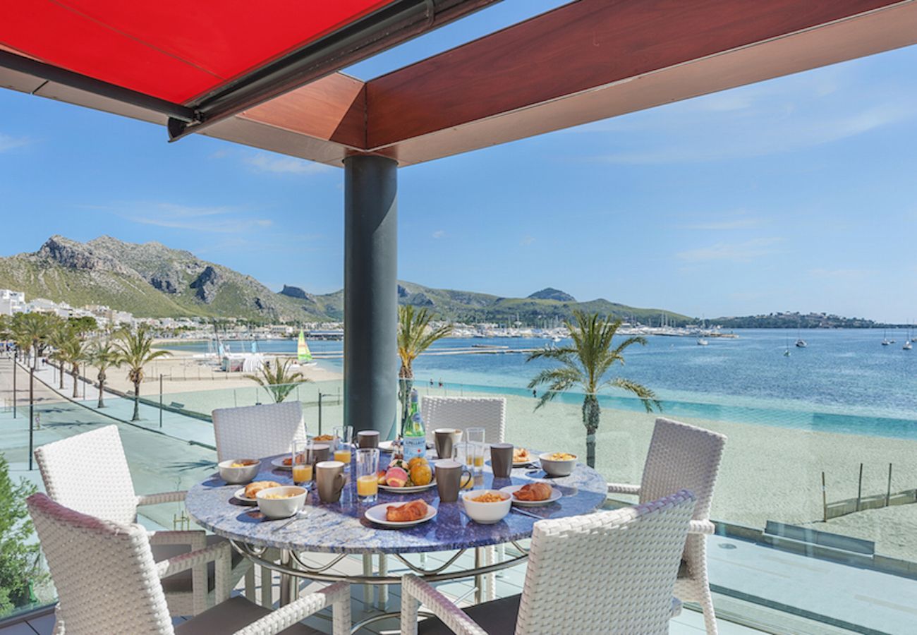 Apartamento en Puerto Pollensa - Londres Izquierda Ático