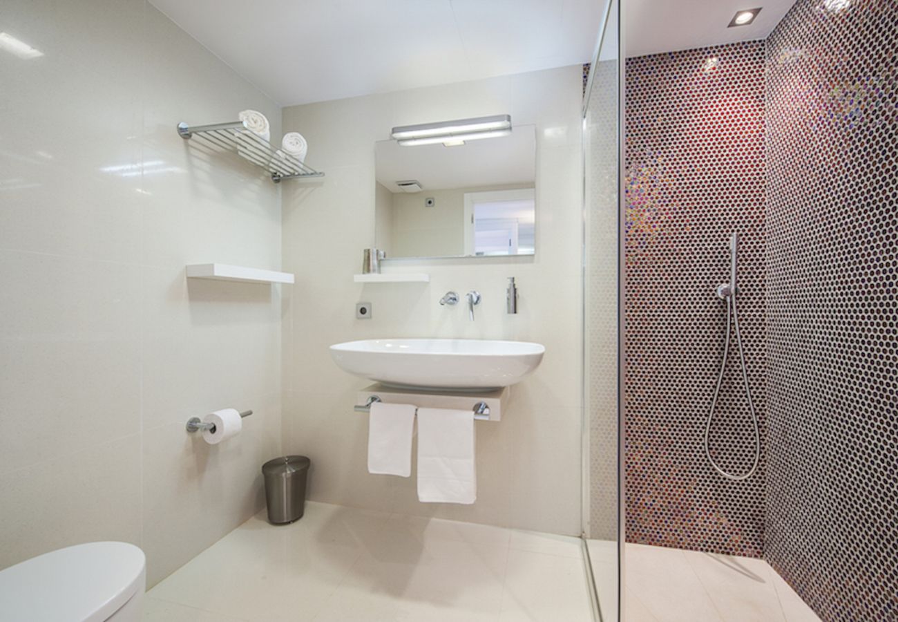 Apartamento en Puerto Pollensa - Londres Izquierda Ático