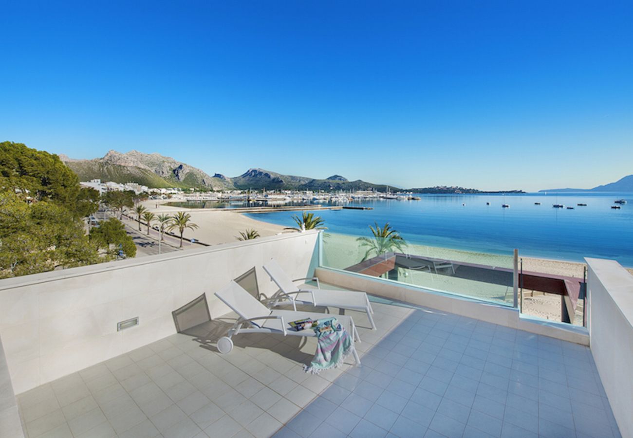 Apartamento en Puerto Pollensa - Londres Izquierda Ático