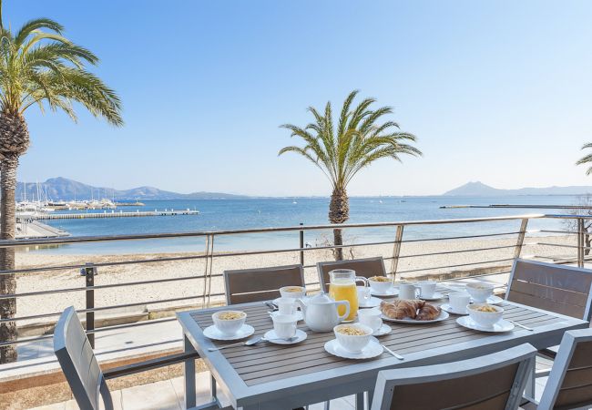 Apartamento en Puerto Pollensa - Vistamar I