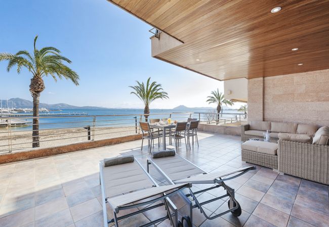 Apartamento en Puerto Pollensa - Vistamar I