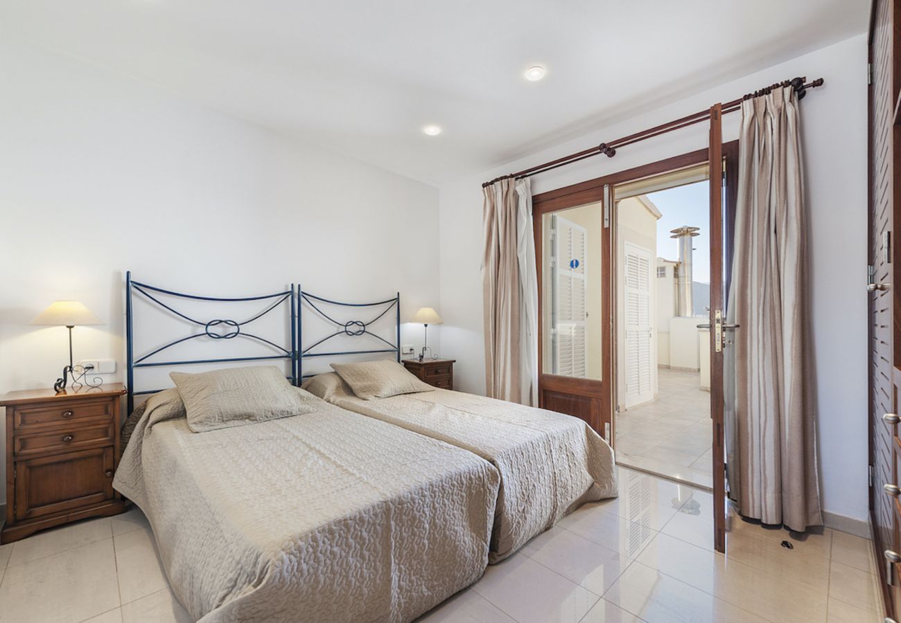 Apartamento en Puerto Pollensa - Vistamar IV