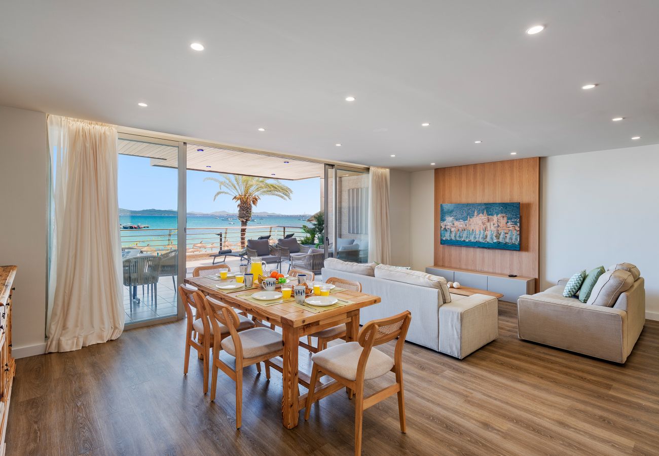 Apartamento en Puerto Pollensa - Vistamar IV