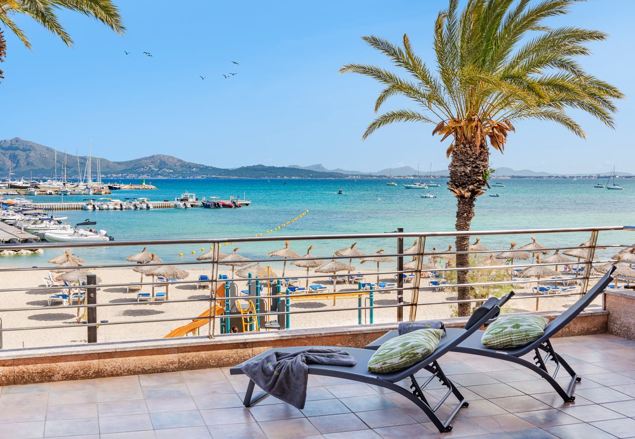 Apartamento en Puerto Pollensa - Vistamar IV