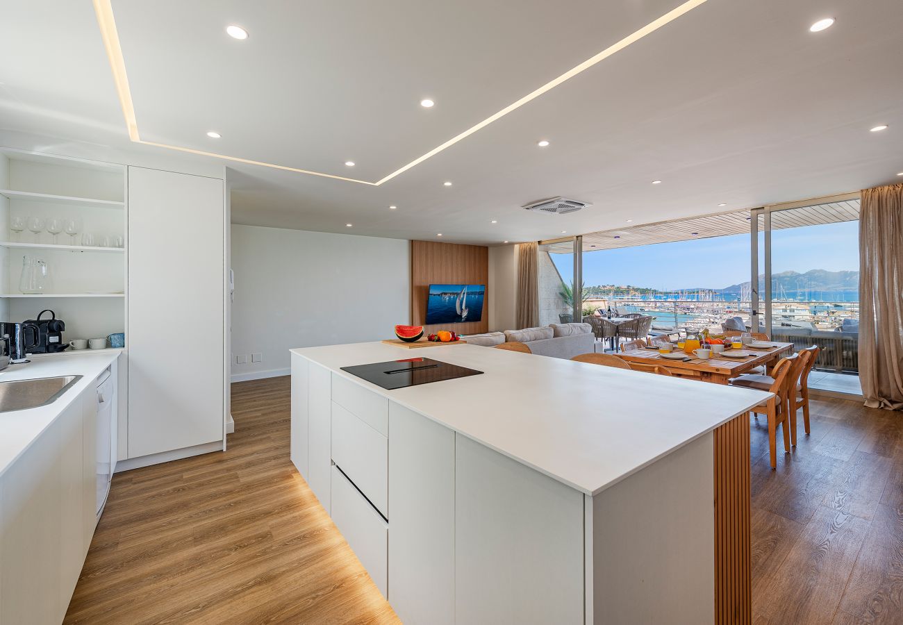 Apartamento en Puerto Pollensa - Vistamar IV