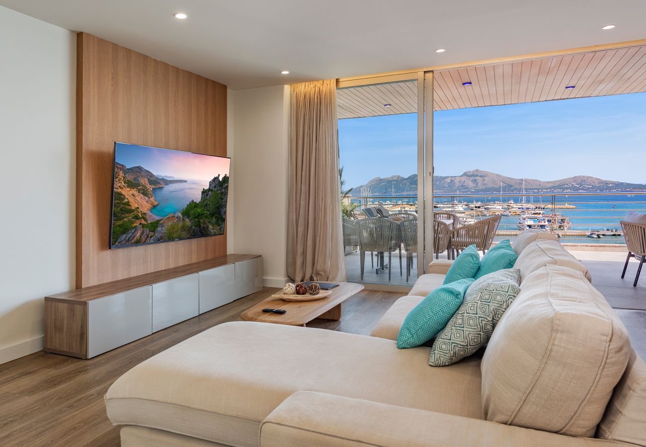 Apartamento en Puerto Pollensa - Vistamar IV