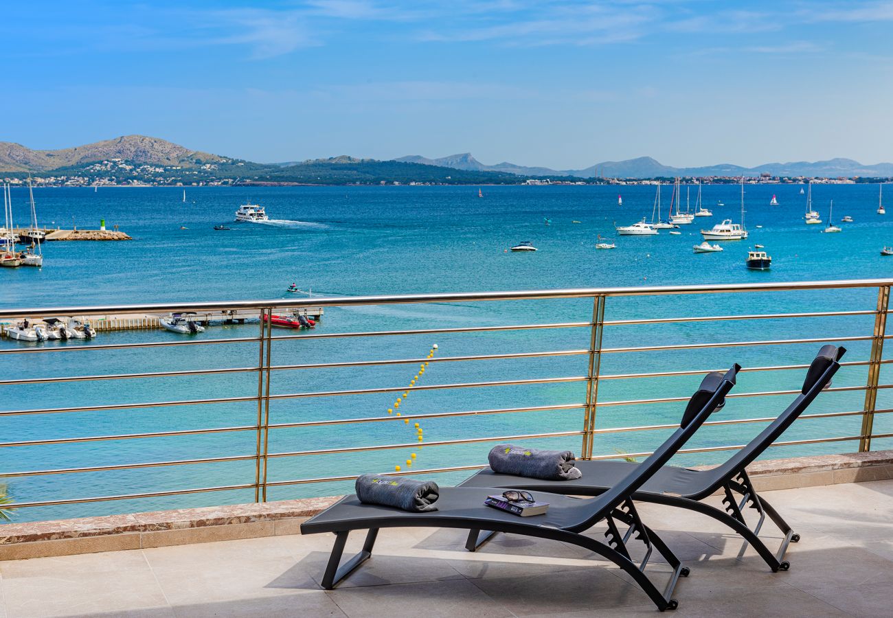 Apartamento en Puerto Pollensa - Vistamar IV