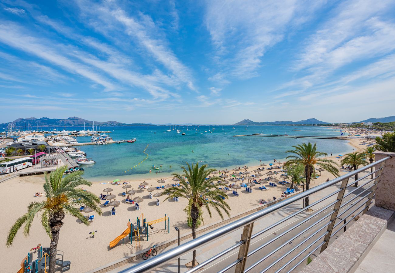 Apartamento en Puerto Pollensa - Vistamar IV