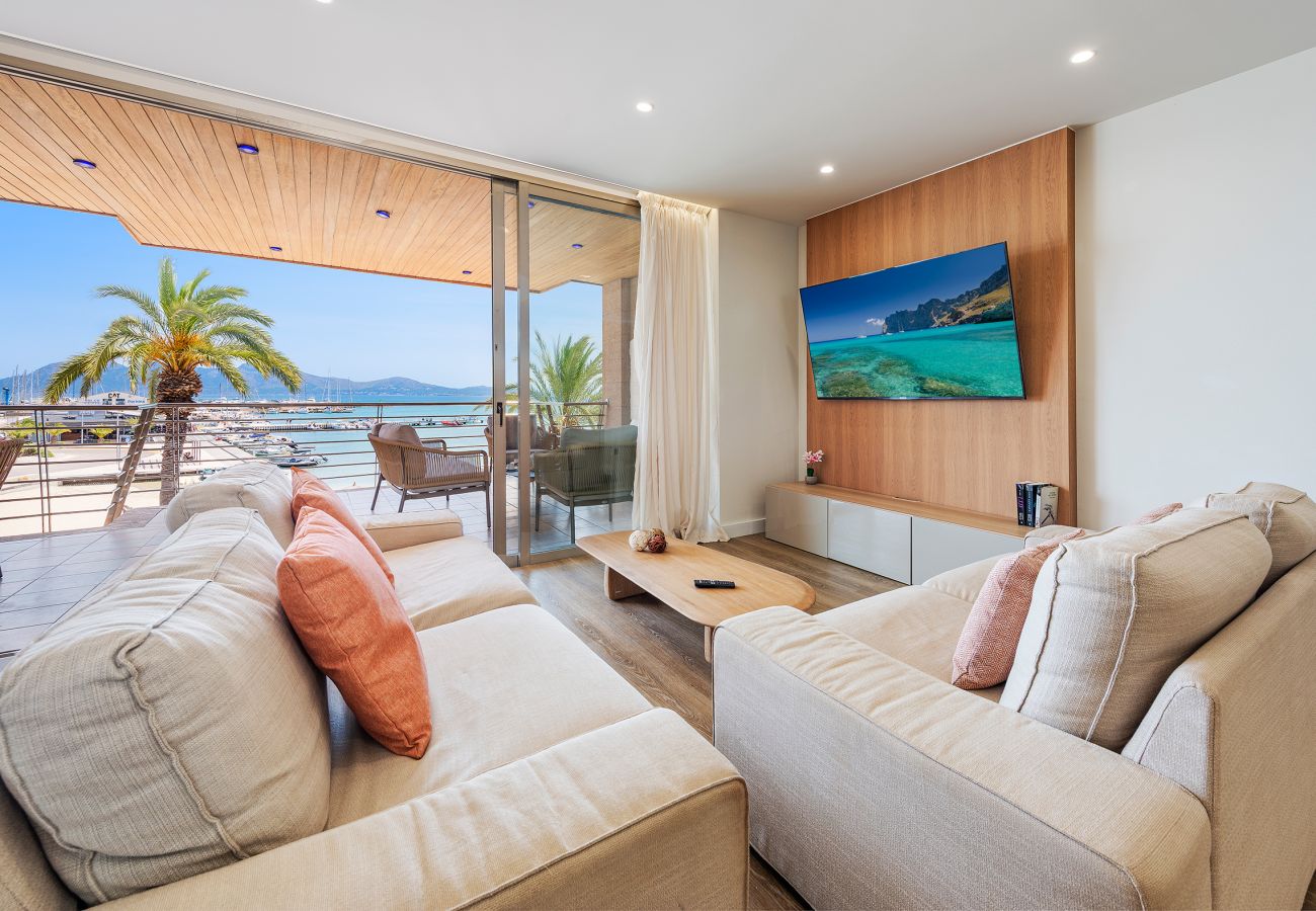 Apartamento en Puerto Pollensa - Vistamar II