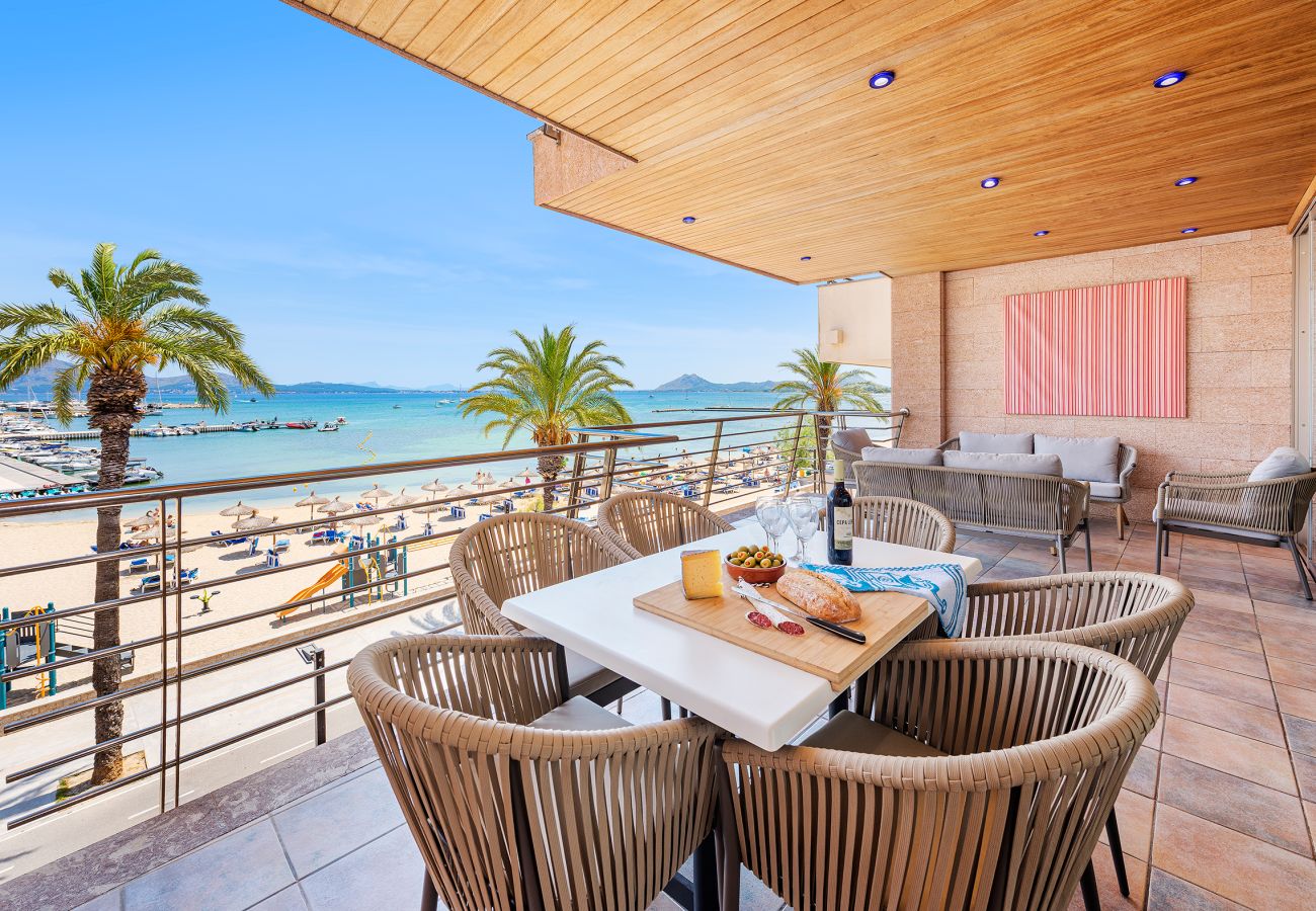 Apartamento en Puerto Pollensa - Vistamar II