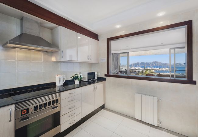 Apartamento en Puerto Pollensa - Vistamar III Apartamento en Puerto Pollensa - Vistamar III