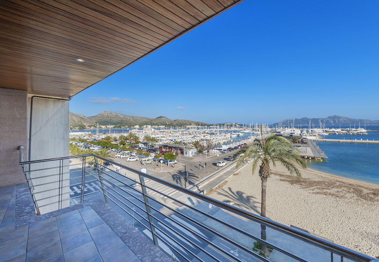 Apartamento en Puerto Pollensa - Vistamar III