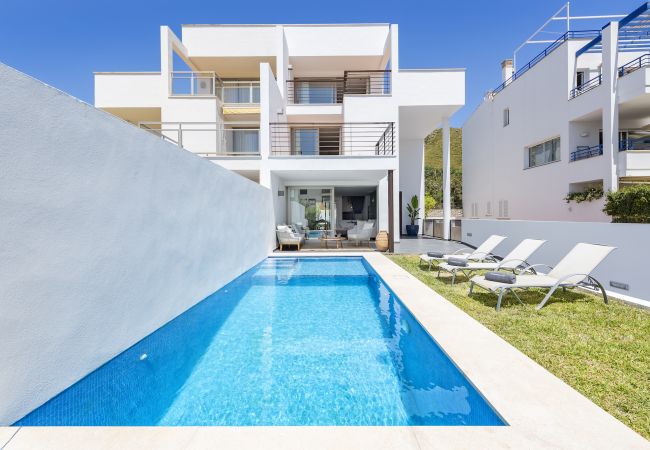 Villa en Puerto Pollensa - Villa Boquer