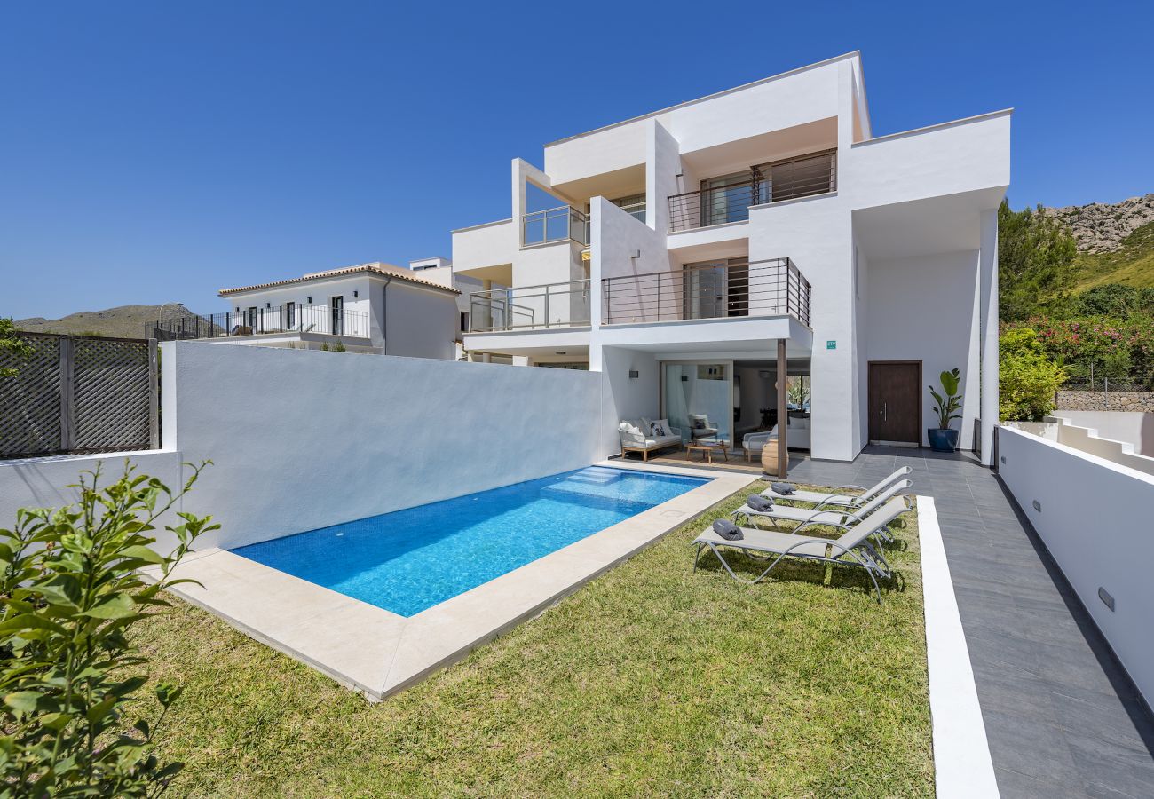 Villa en Puerto Pollensa - Villa Boquer