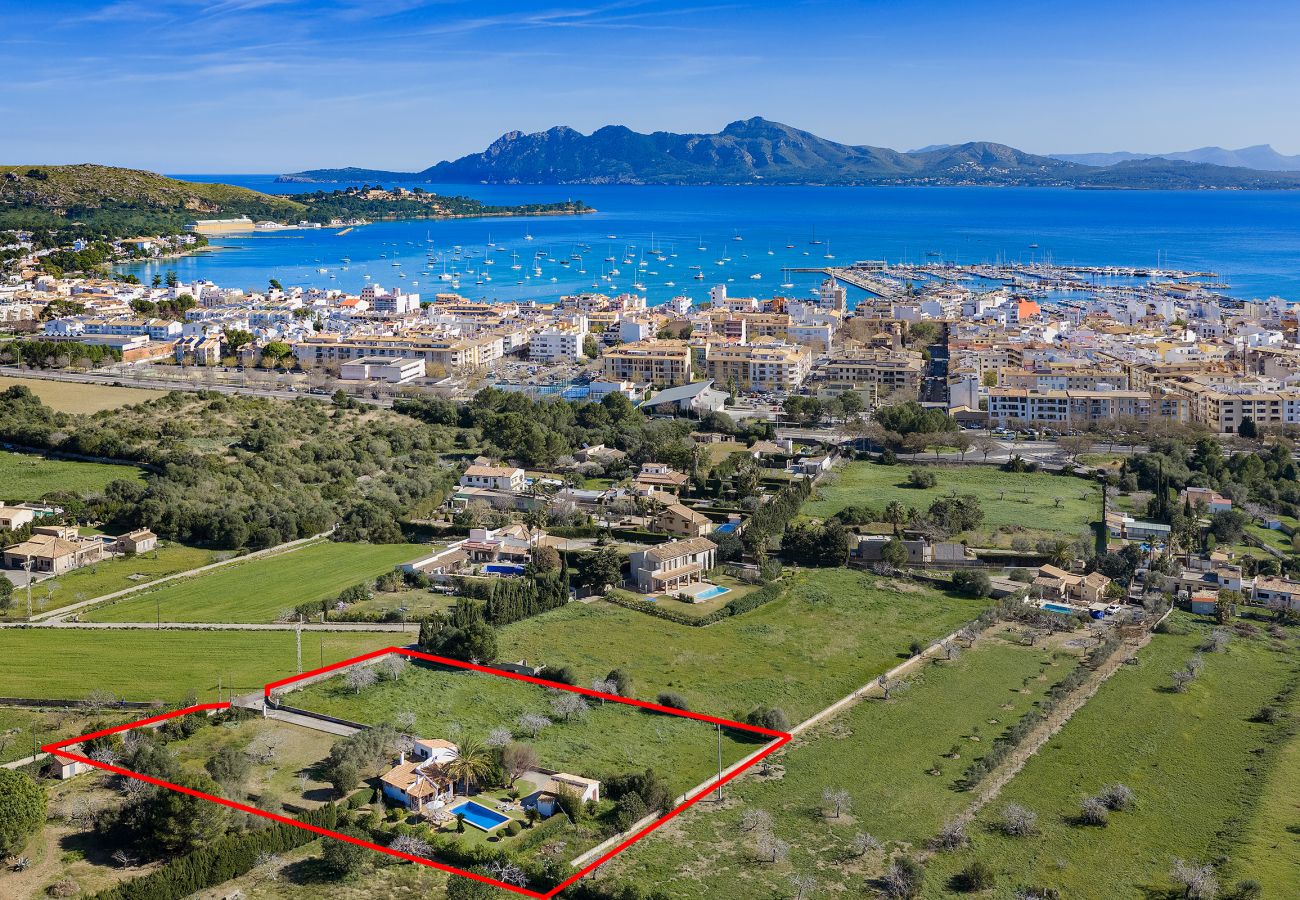 Villa en Puerto Pollensa - Can Deya