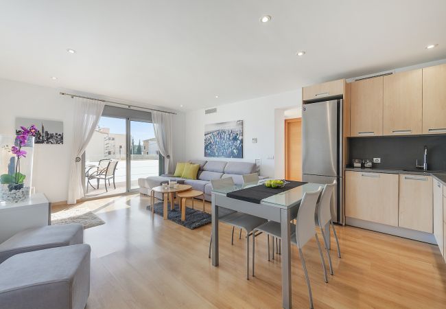 Apartamento en Puerto Pollensa - Penthouse Rosas