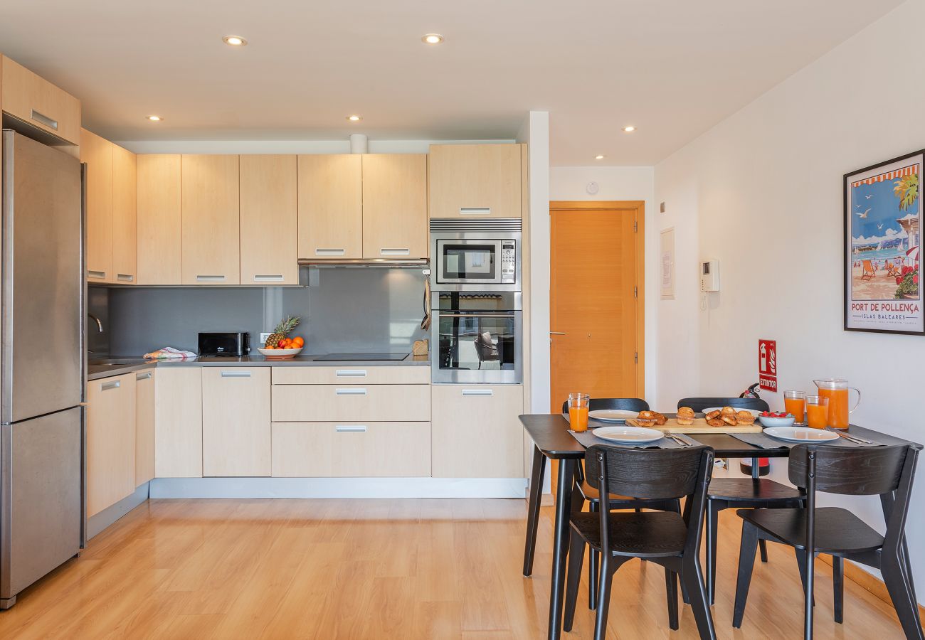 Apartamento en Puerto Pollensa - Penthouse Rosas