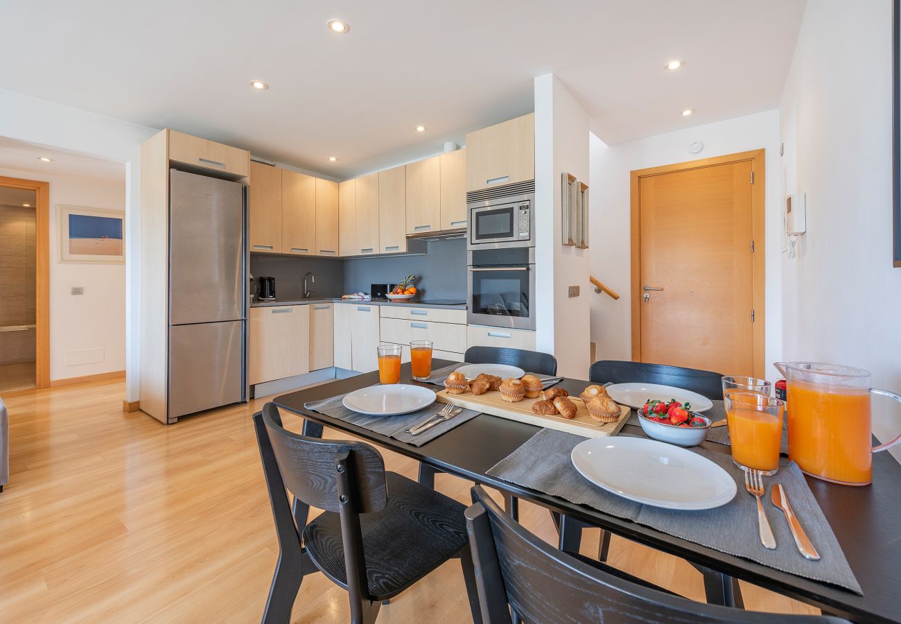Apartamento en Puerto Pollensa - Penthouse Rosas