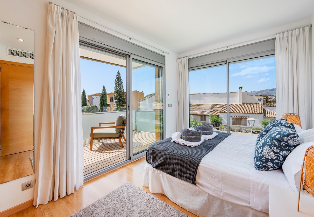 Apartamento en Puerto Pollensa - Penthouse Rosas