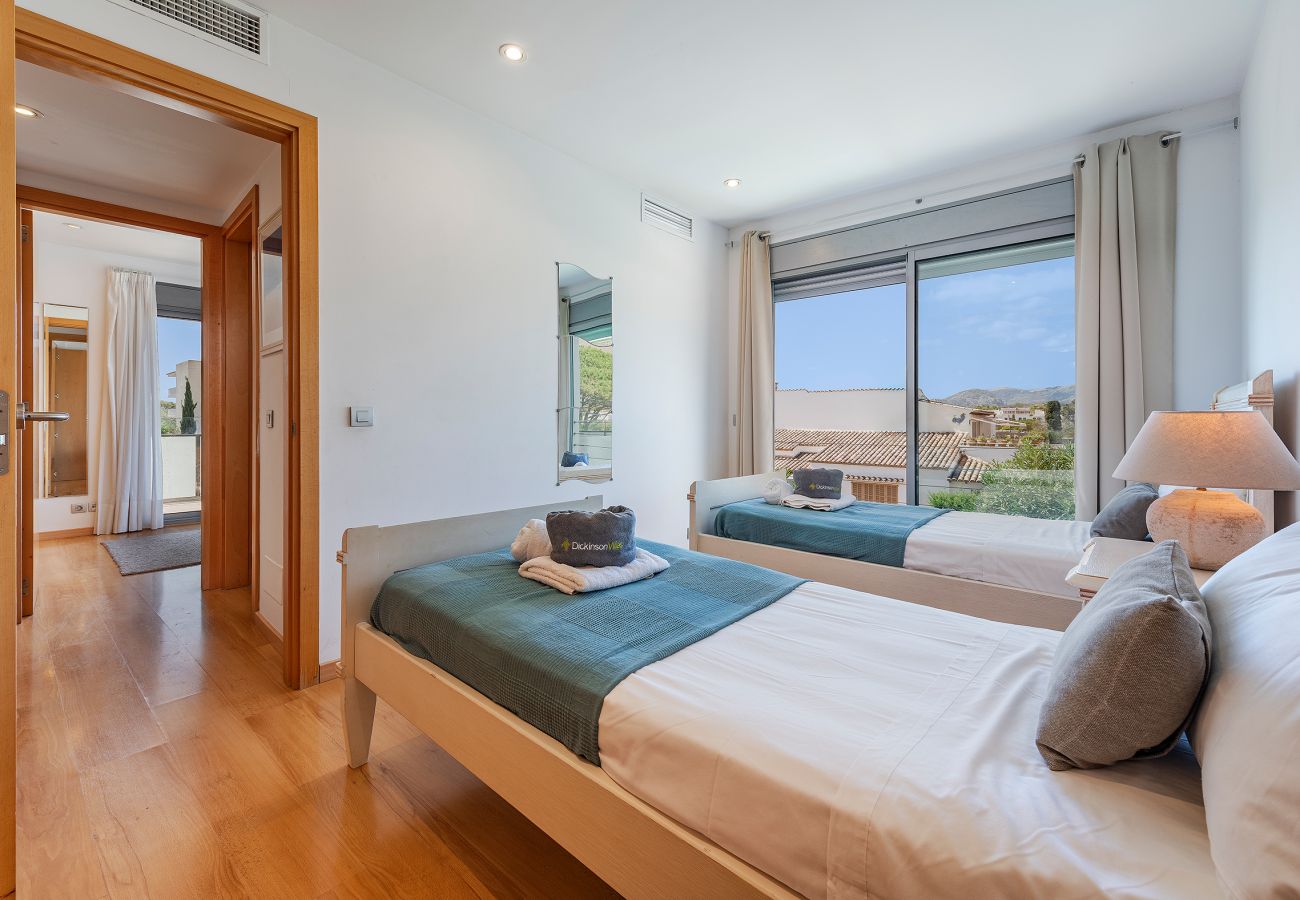 Apartamento en Puerto Pollensa - Penthouse Rosas
