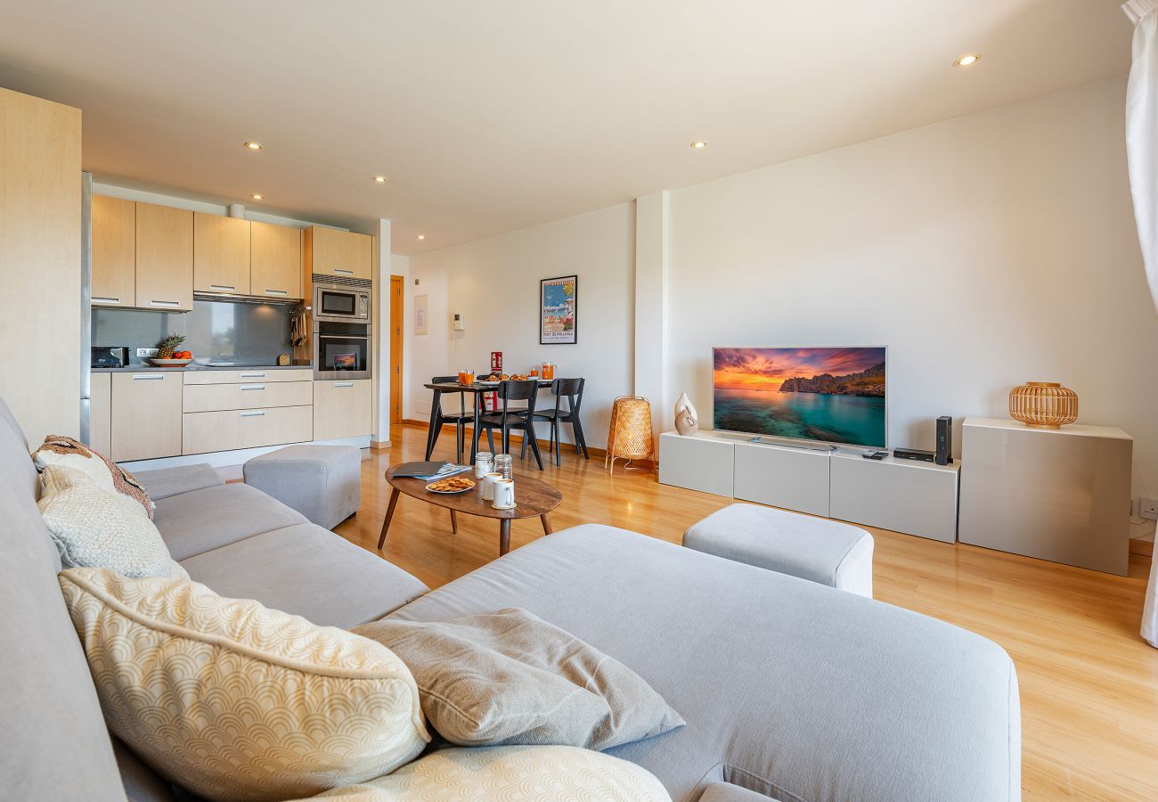 Apartamento en Puerto Pollensa - Penthouse Rosas