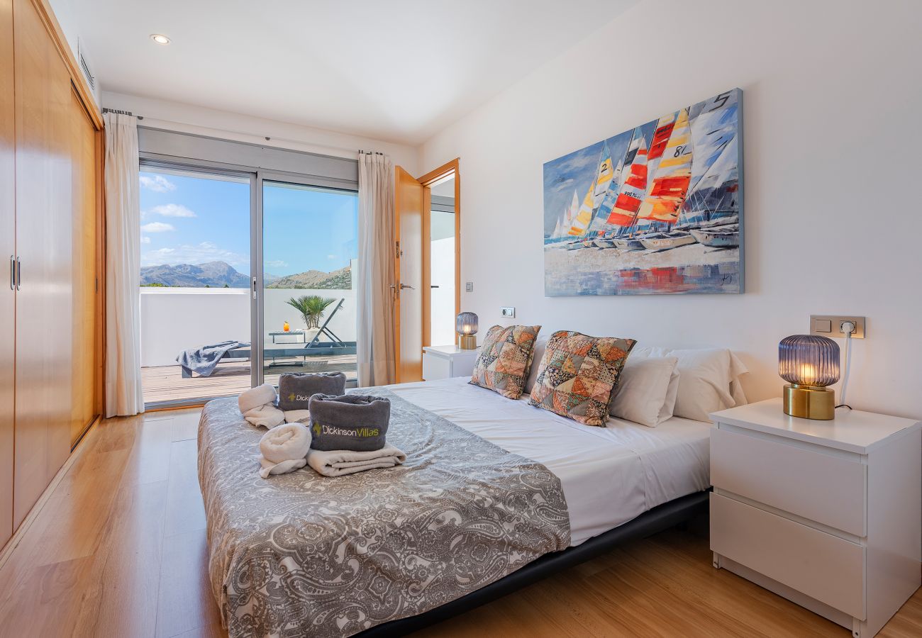 Apartamento en Puerto Pollensa - Penthouse Rosas