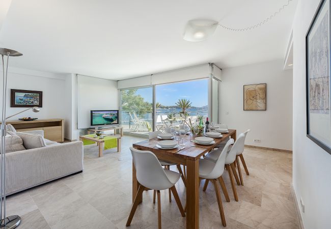 Apartamento en Puerto Pollensa - Roqueta