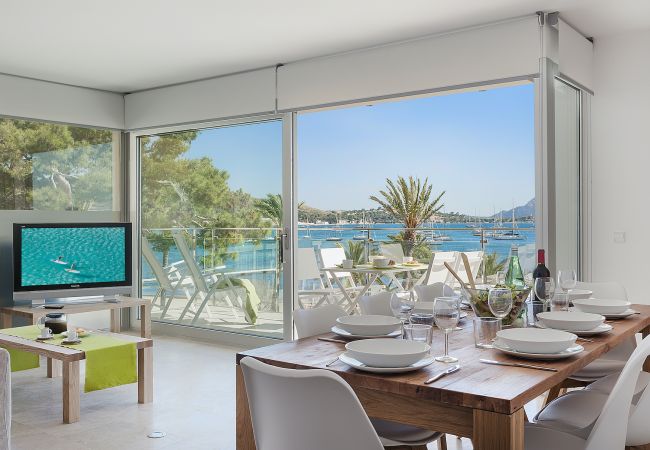 alquiler apartamento cerca del mar en pollensa