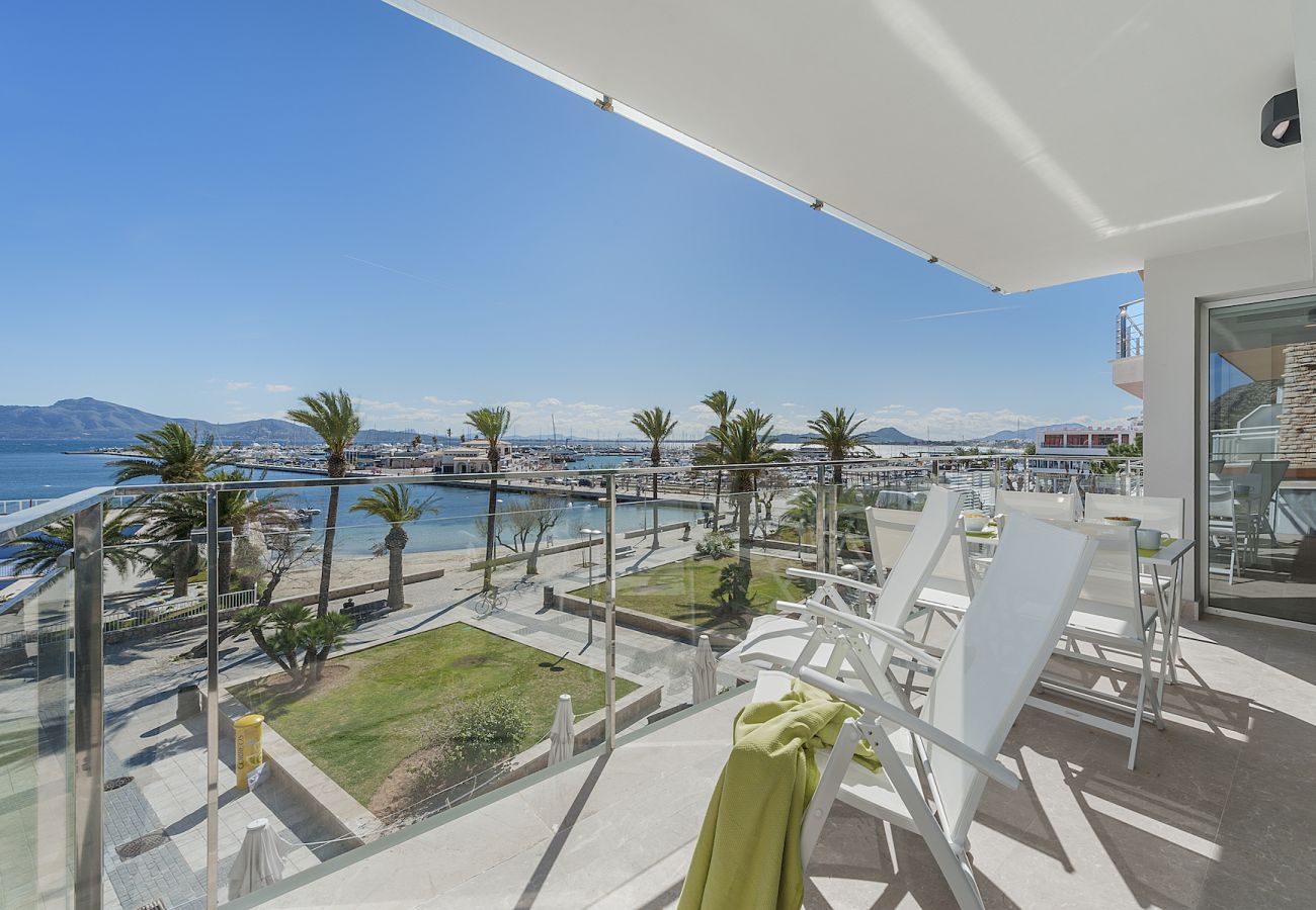 Apartamento en Puerto Pollensa - Roqueta