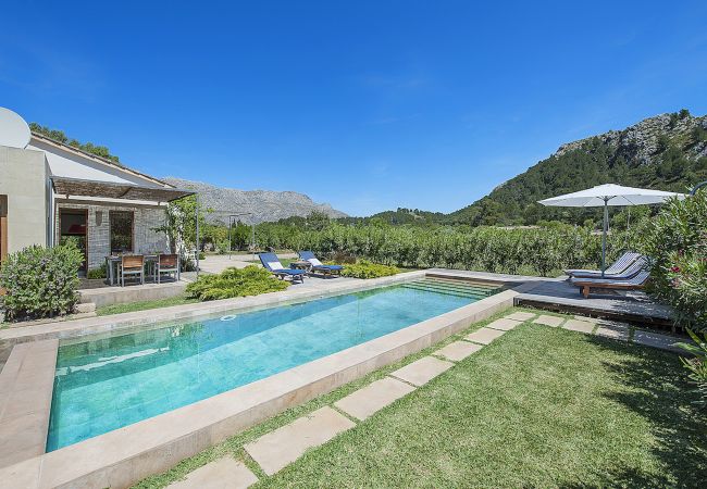 Villa en Pollensa - Villa Cal Padri / Cuxach Villa en Pollensa - Villa Cal Padri / Cuxach