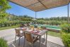 Villa en Pollensa - Villa Cal Padri / Cuxach Villa en Pollensa - Villa Cal Padri / Cuxach